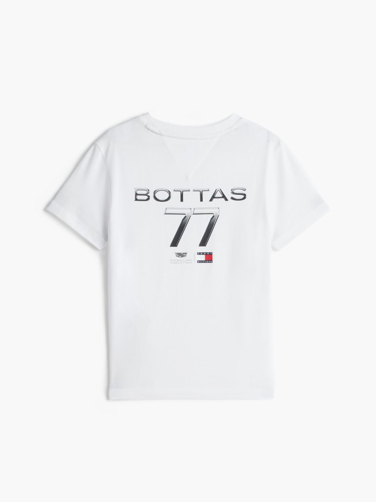 Kids' Tommy x Cadillac F1® Team Driver T-Shirt — White