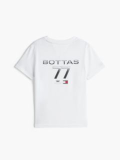 Kids' Tommy x Cadillac F1® Team Driver T-Shirt — White 10