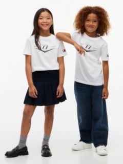 Kids' Tommy x Cadillac F1® Team Driver T-Shirt — White 12