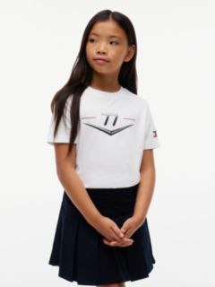 Kids' Tommy x Cadillac F1® Team Driver T-Shirt — White 2