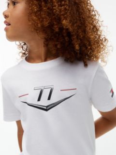 Kids' Tommy x Cadillac F1® Team Driver T-Shirt — White 5