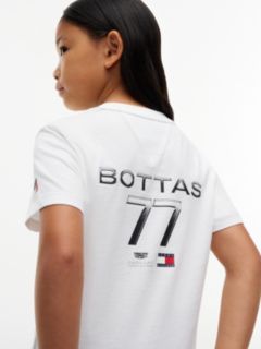 Kids' Tommy x Cadillac F1® Team Driver T-Shirt — White 6
