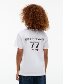 Kids' Tommy x Cadillac F1® Team Driver T-Shirt — White 7