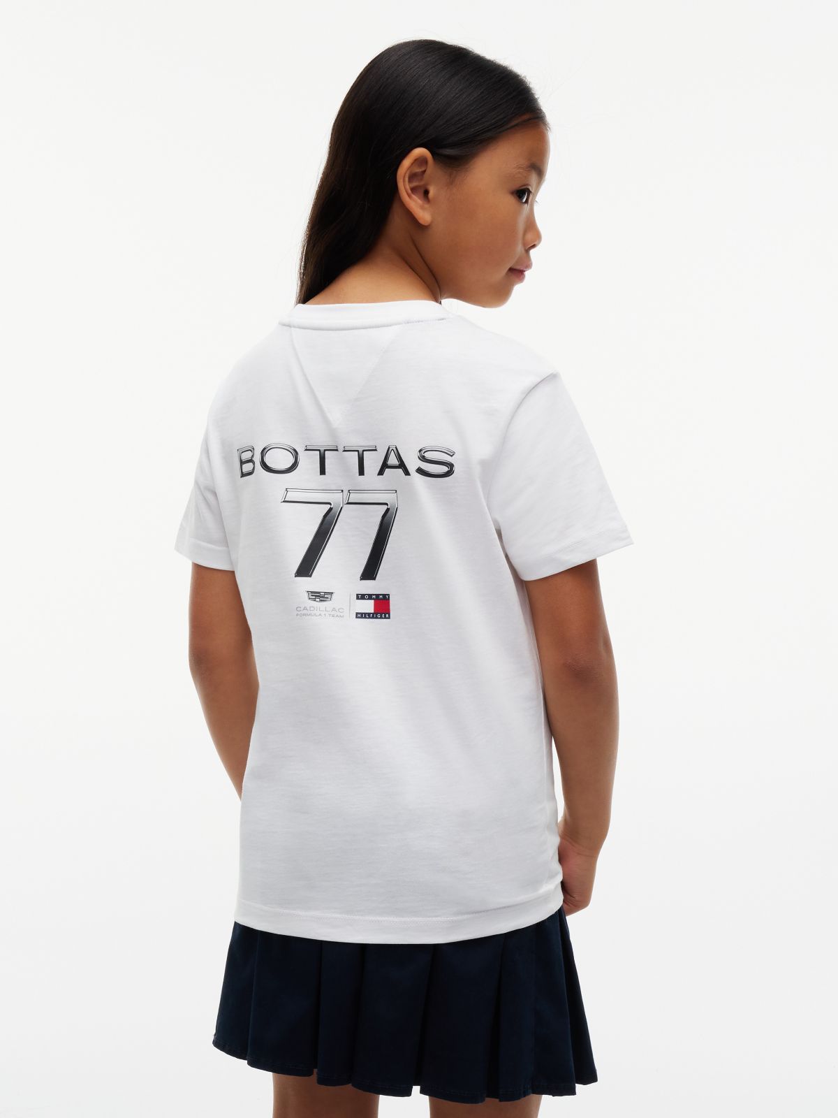 Kids' Tommy x Cadillac F1® Team Driver T-Shirt — White