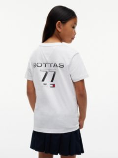 Kids' Tommy x Cadillac F1® Team Driver T-Shirt — White 8
