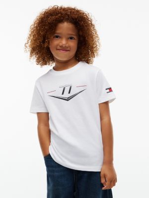 Kids' Tommy x Cadillac F1&reg; Team Driver T-Shirt, White