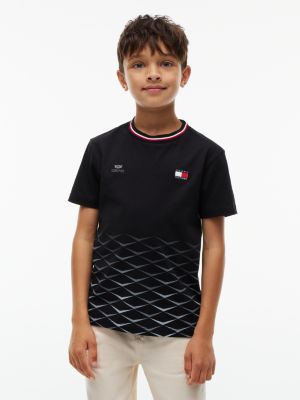 Kids' Tommy x Cadillac F1&reg; Team Mexico Driver 11 T-Shirt, Black