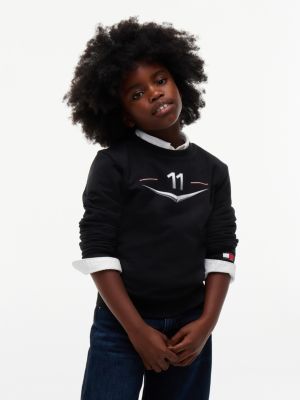 Детские худи Tommy Hilfiger Kids' Tommy x Cadillac F1® Team Driver 11 Sweatshirt — фото 2