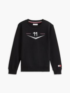 Kids' Tommy x Cadillac F1® Team Driver 11 Sweatshirt — Black 10