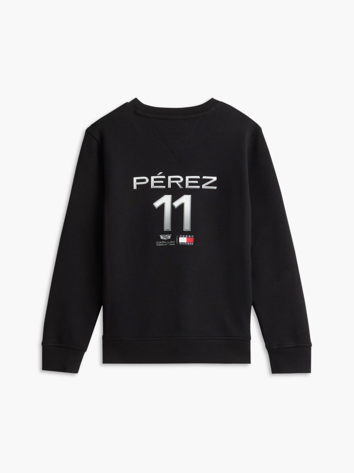 Kids' Tommy x Cadillac F1® Team Driver 11 Sweatshirt — Black