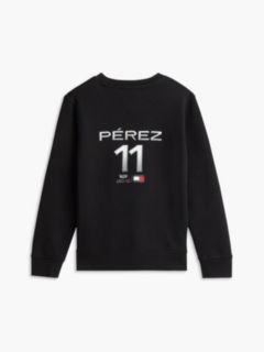 Kids' Tommy x Cadillac F1® Team Driver 11 Sweatshirt — Black 11