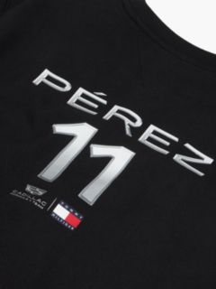 Kids' Tommy x Cadillac F1® Team Driver 11 Sweatshirt — Black 12