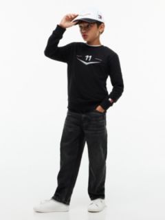 Kids' Tommy x Cadillac F1® Team Driver 11 Sweatshirt — Black 3