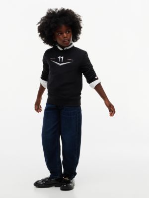 Детские худи Tommy Hilfiger Kids' Tommy x Cadillac F1® Team Driver 11 Sweatshirt — фото 4