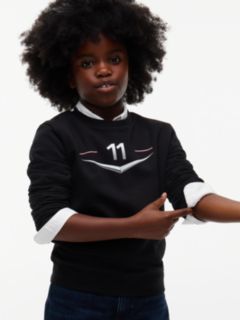Kids' Tommy x Cadillac F1® Team Driver 11 Sweatshirt — Black 7