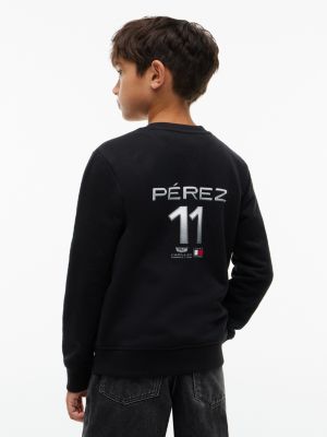 Детские худи Tommy Hilfiger Kids' Tommy x Cadillac F1® Team Driver 11 Sweatshirt — фото 8