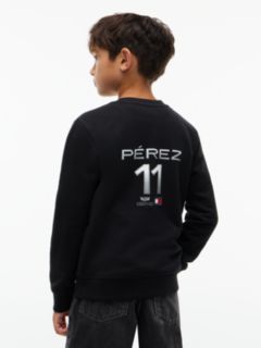 Kids' Tommy x Cadillac F1® Team Driver 11 Sweatshirt — Black 8
