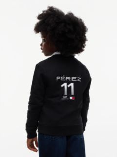 Kids' Tommy x Cadillac F1® Team Driver 11 Sweatshirt — Black 9