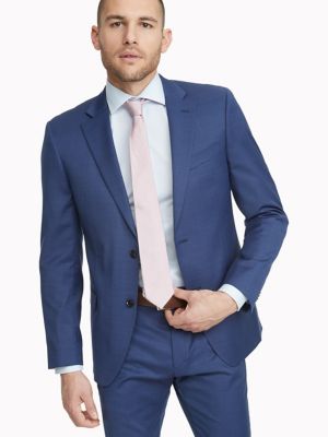 blue tommy hilfiger suit