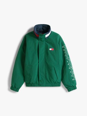 トミー ヒルフィガー25年新春、“Hパッチ付き”キルティング