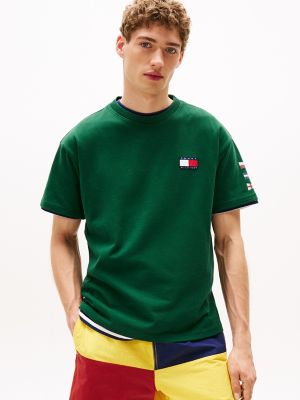 Hilfiger Sailing Logo T-Shirt, Ornamental Green