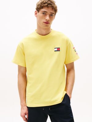 Hilfiger Sailing Logo T-Shirt, Soft Sunflower