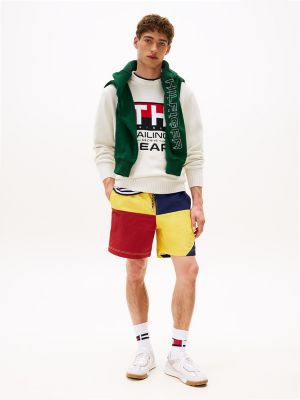 Hilfiger Sailing Logo Sweater, Ivory