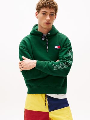 Hilfiger Sailing Hoodie, Ornamental Green