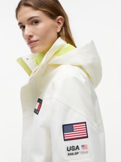 Tommy x US SailGP Team Windbreaker — Ecru 6