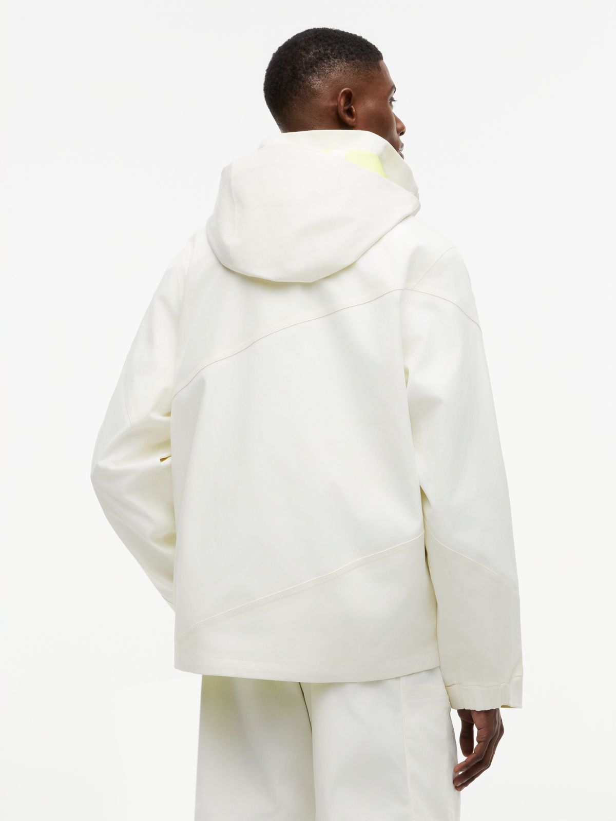 Tommy x US SailGP Team Windbreaker — Ecru