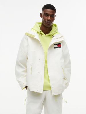 Tommy x US SailGP Team Windbreaker, Ecru