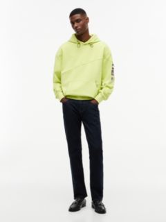 Tommy x US SailGP Team Tech Hoodie — Citra Lime 2
