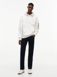 Tommy x US SailGP Team Tech Hoodie — Ecru 3