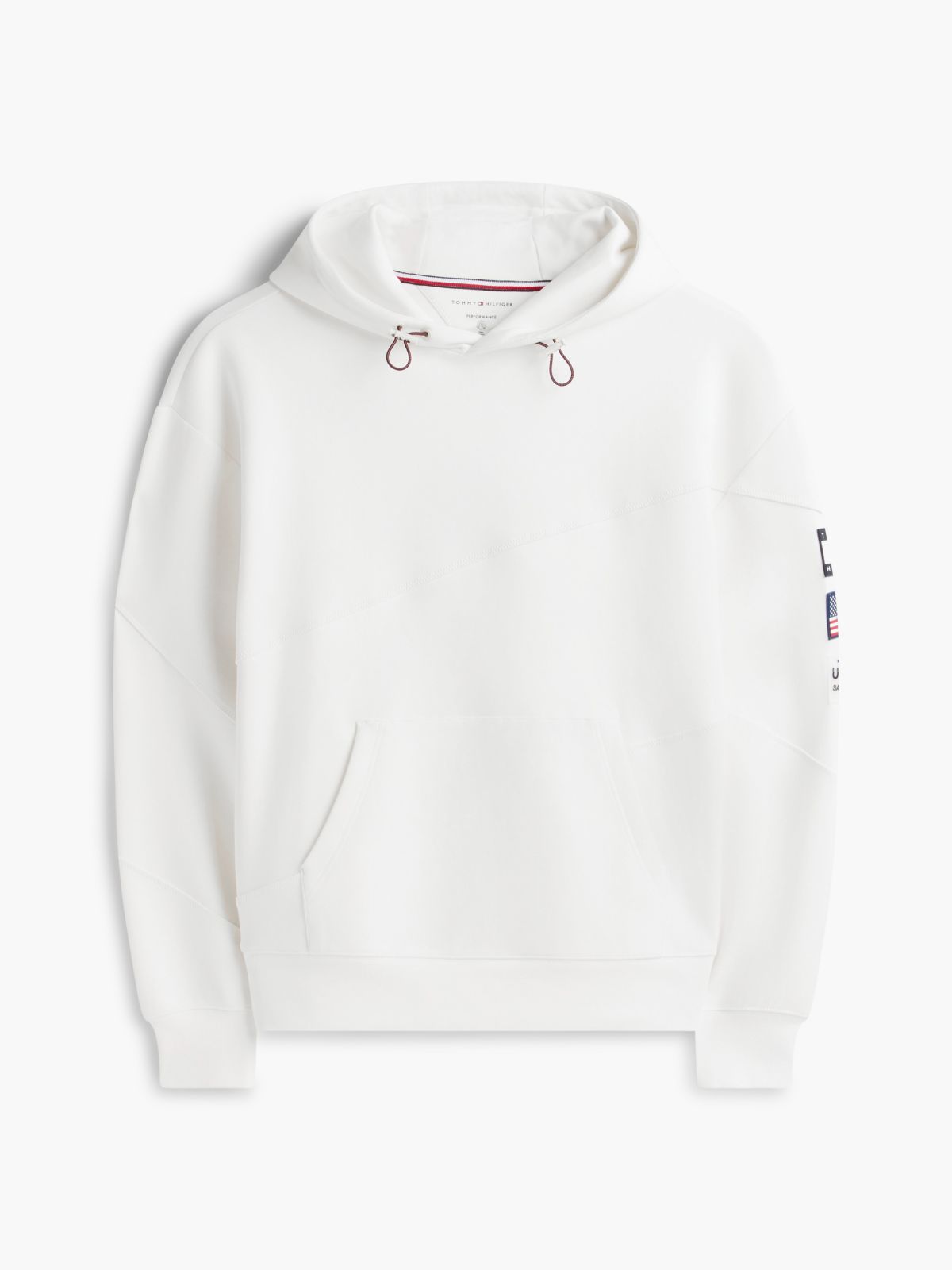Tommy x US SailGP Team Tech Hoodie — Ecru