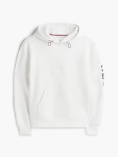 Tommy x US SailGP Team Tech Hoodie — Ecru 5