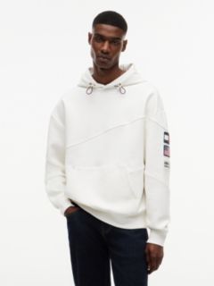 Tommy x US SailGP Team Tech Hoodie — Ecru 1