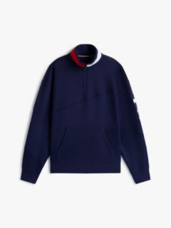 Tommy x US SailGP Team Tech Quarter-Zip — Navy 5