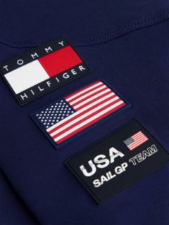 Tommy x US SailGP Team Tech Quarter-Zip — Navy 6