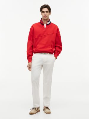 Мужские топы Tommy Hilfiger Tommy x US SailGP Team Tech Quarter-Zip — фото 2