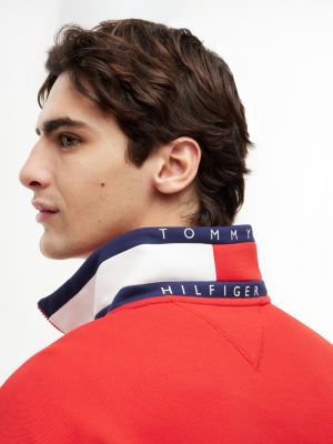 Мужские топы Tommy Hilfiger Tommy x US SailGP Team Tech Quarter-Zip — фото 4
