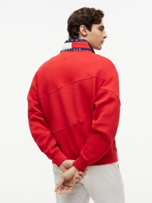 Мужские топы Tommy Hilfiger Tommy x US SailGP Team Tech Quarter-Zip — фото 5