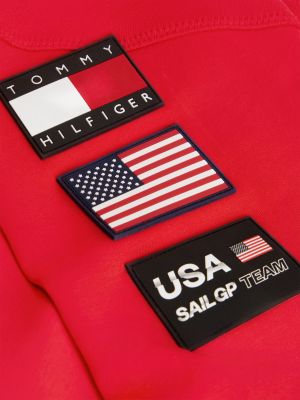 Мужские топы Tommy Hilfiger Tommy x US SailGP Team Tech Quarter-Zip — фото 6