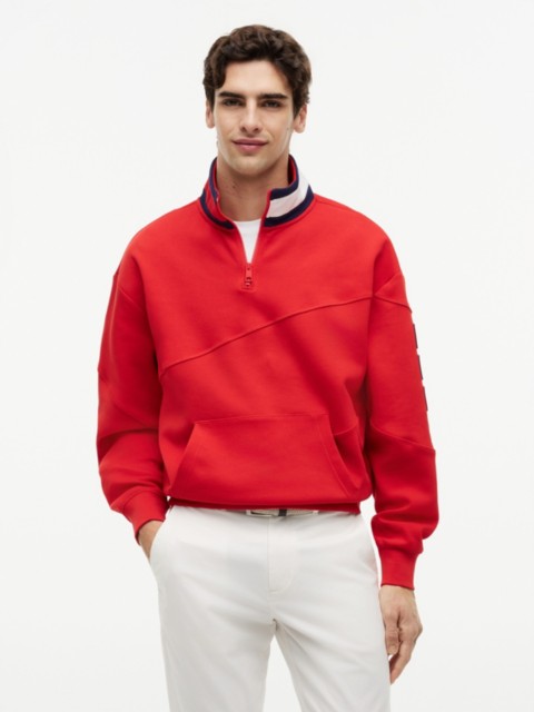 Мужские топы Tommy Hilfiger Tommy x US SailGP Team Tech Quarter-Zip