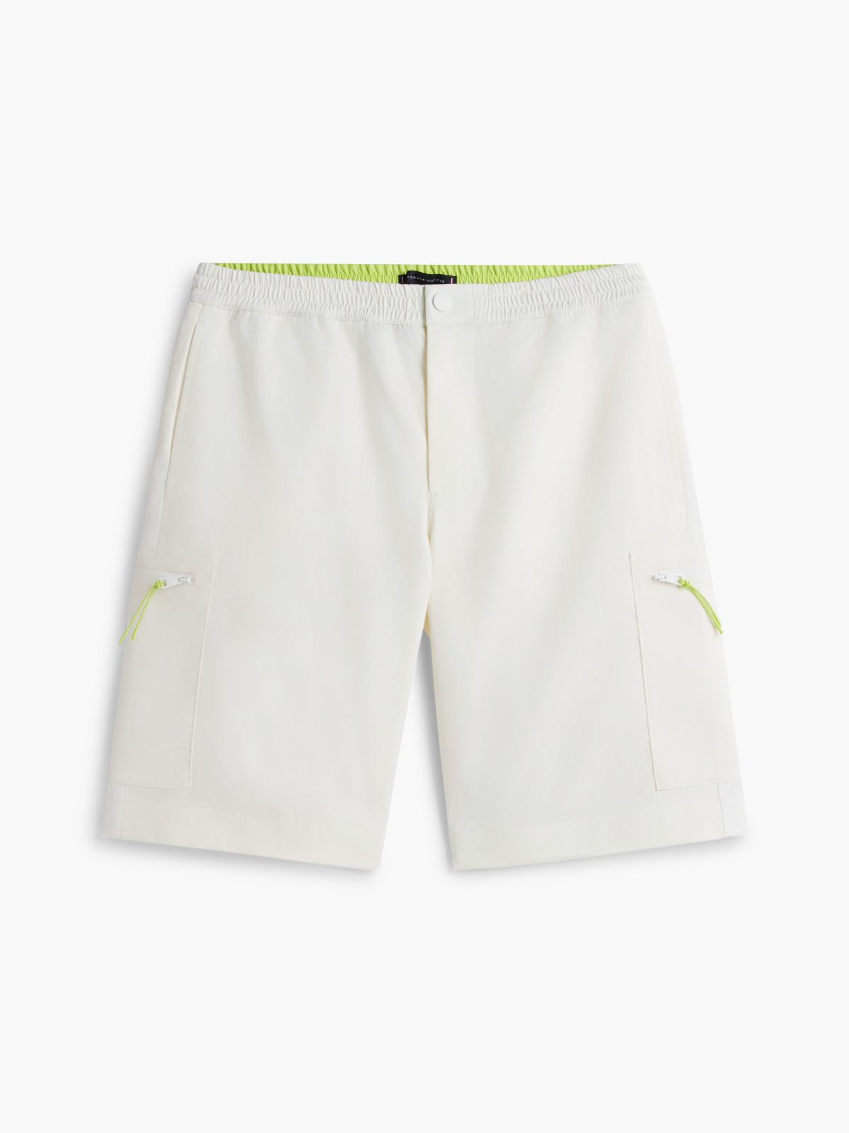 Tommy x US SailGP Team Cargo Short — Ecru