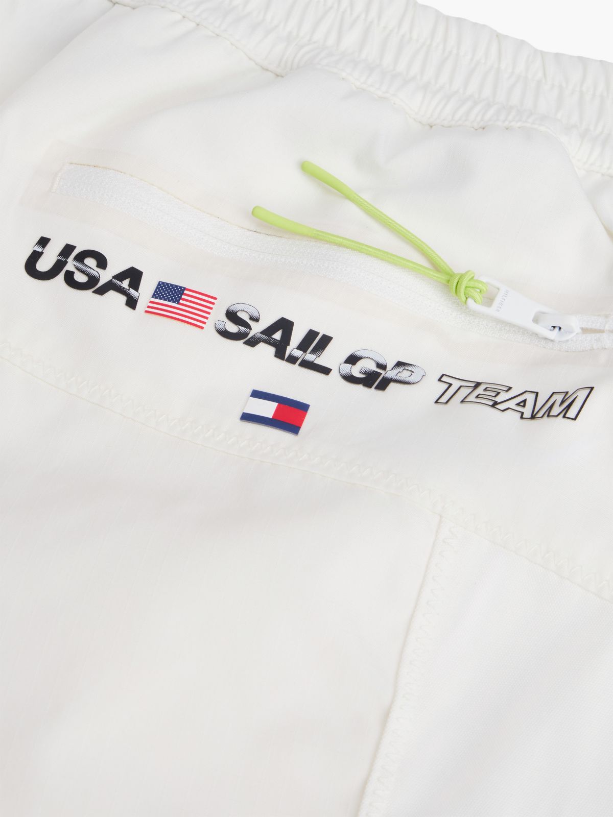Tommy x US SailGP Team Cargo Short — Ecru