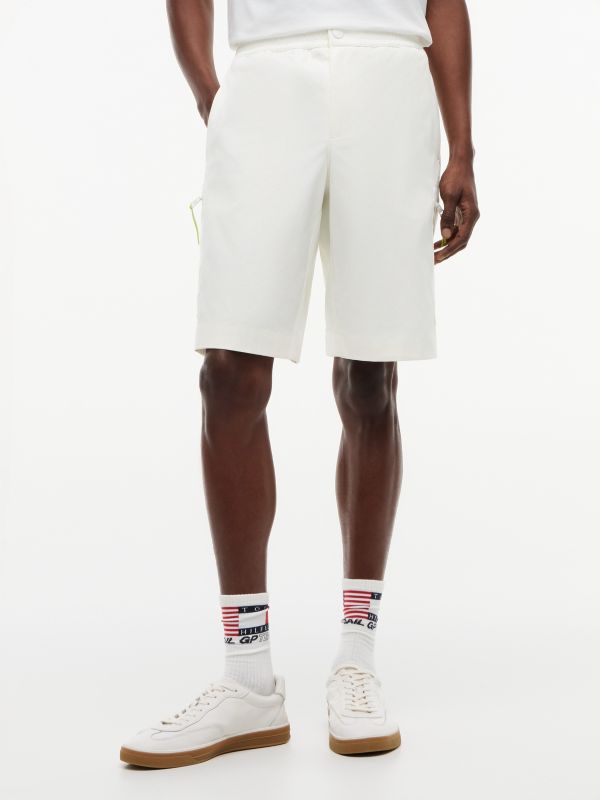 Tommy x US SailGP Team Cargo Short — Ecru