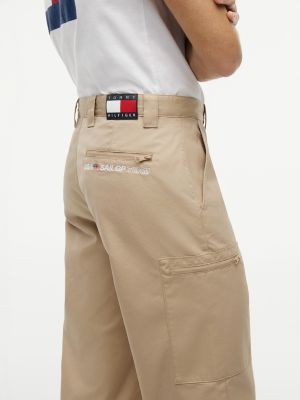 Мужские брюки Tommy Hilfiger Tommy x US SailGP Team Cargo Tech Pant — фото 3