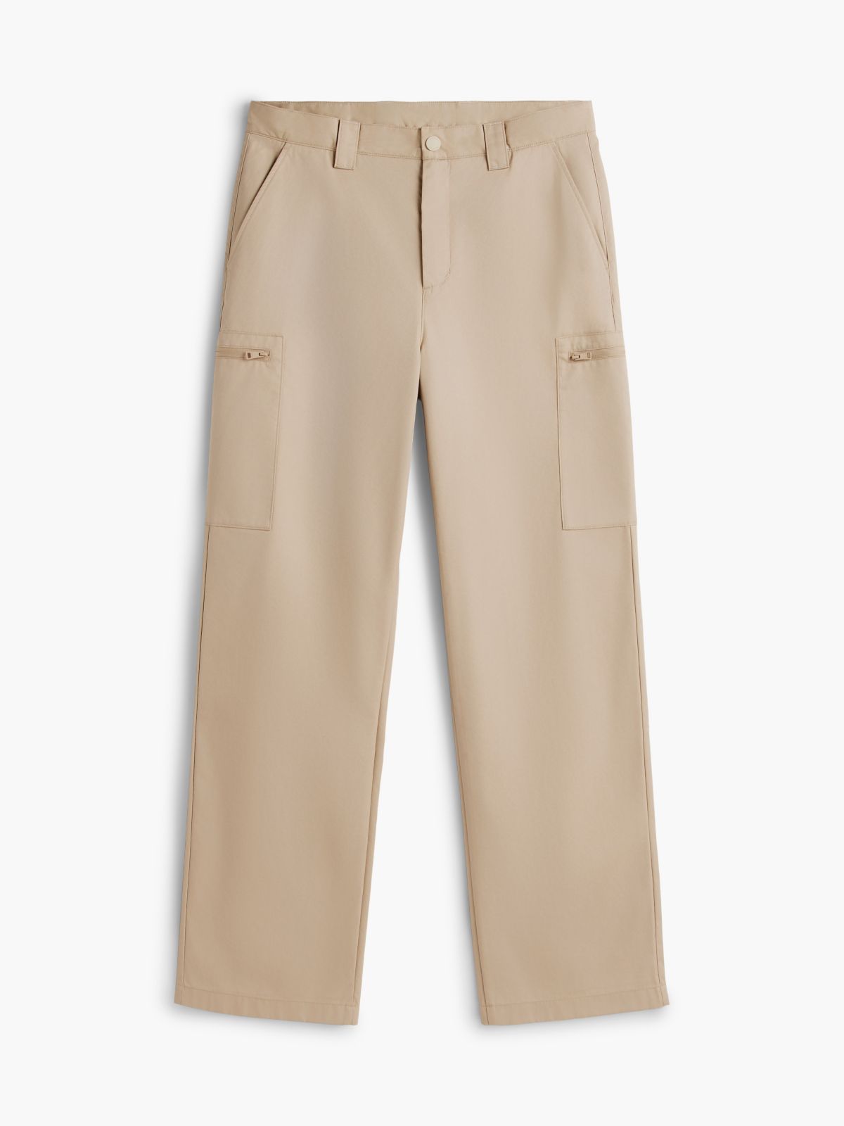 Tommy x US SailGP Team Cargo Tech Pant — Light Sandalwood