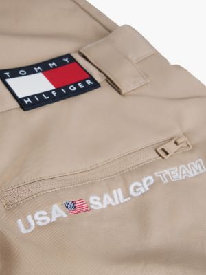 Мужские брюки Tommy Hilfiger Tommy x US SailGP Team Cargo Tech Pant — фото 6