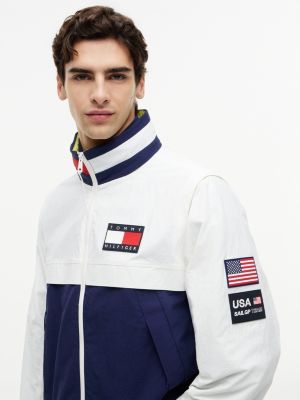 Мужские куртки Tommy Hilfiger Tommy x US SailGP Team Convertible Jacket — фото 3